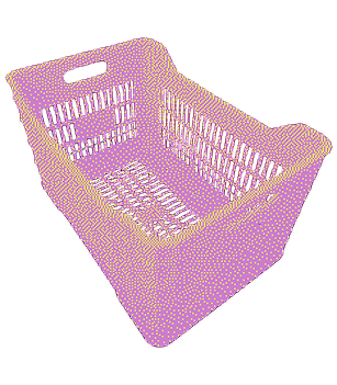 Pink basket